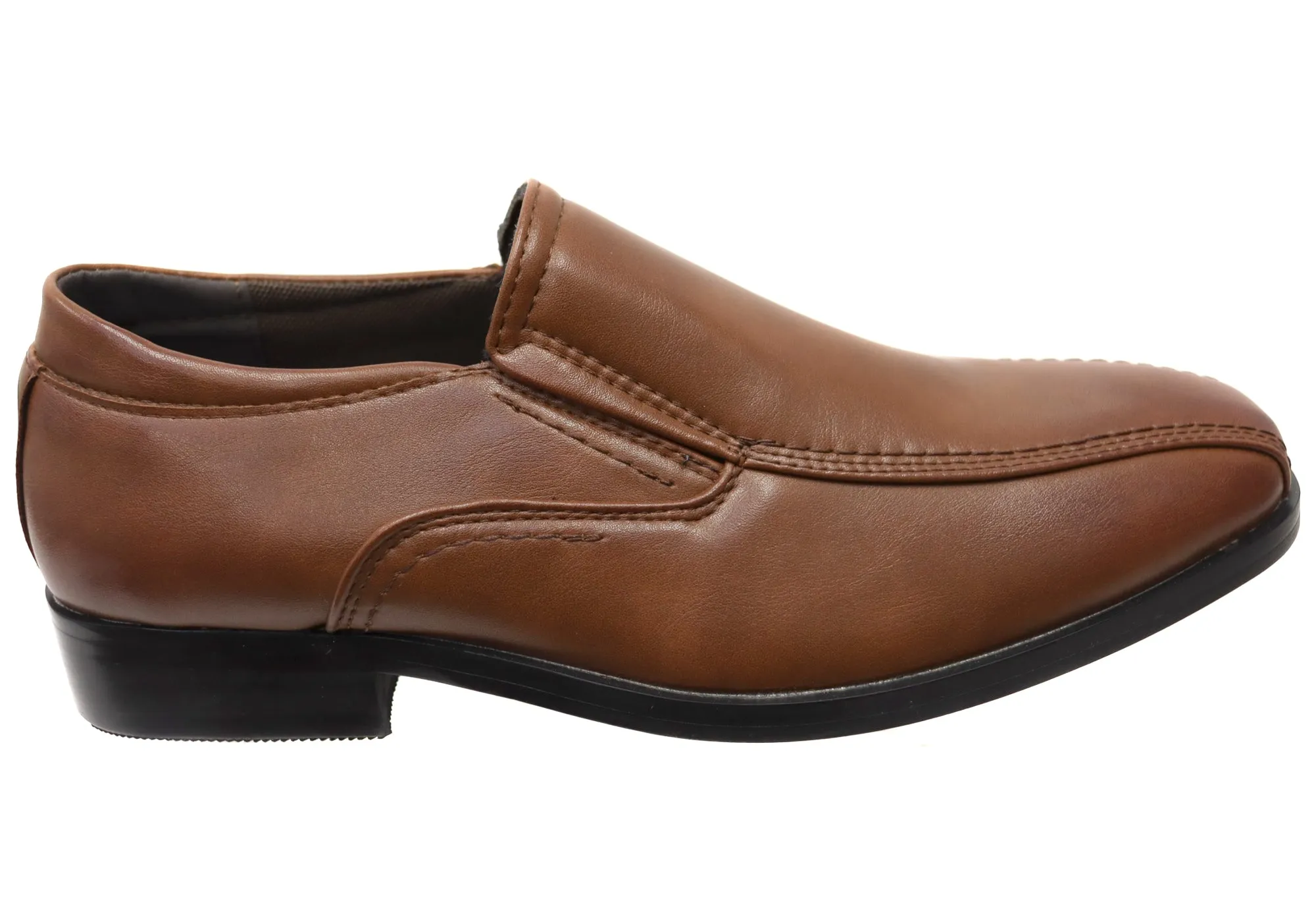 Woodlands Eugene Mens Comfortable Slip On Dress Shoes