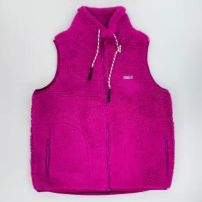 Wrangler Sherpa Fleece Vest - Second Hand Hoodie - Women's - Pink - S | Hardloop