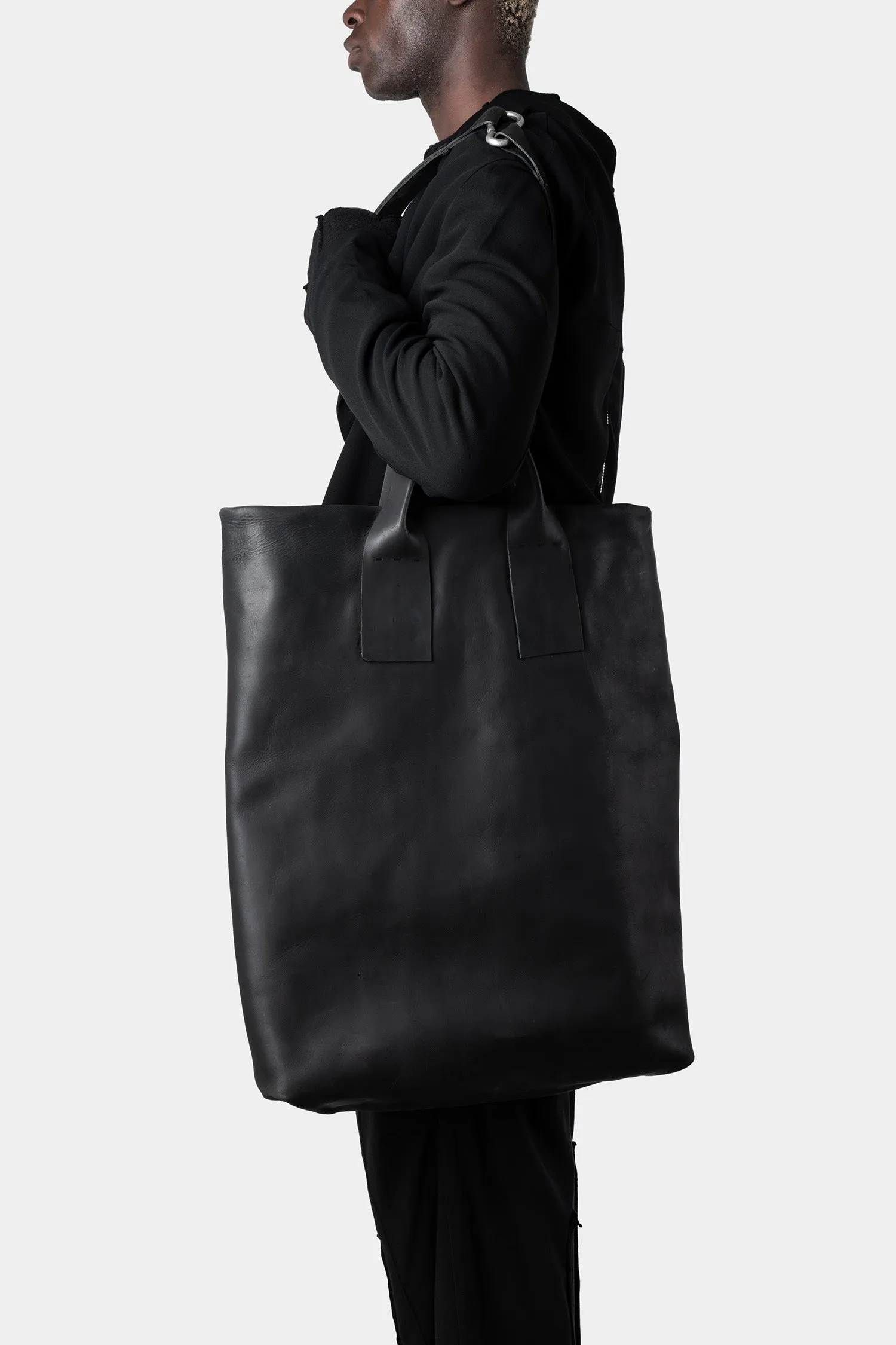 XL Leather tote bag