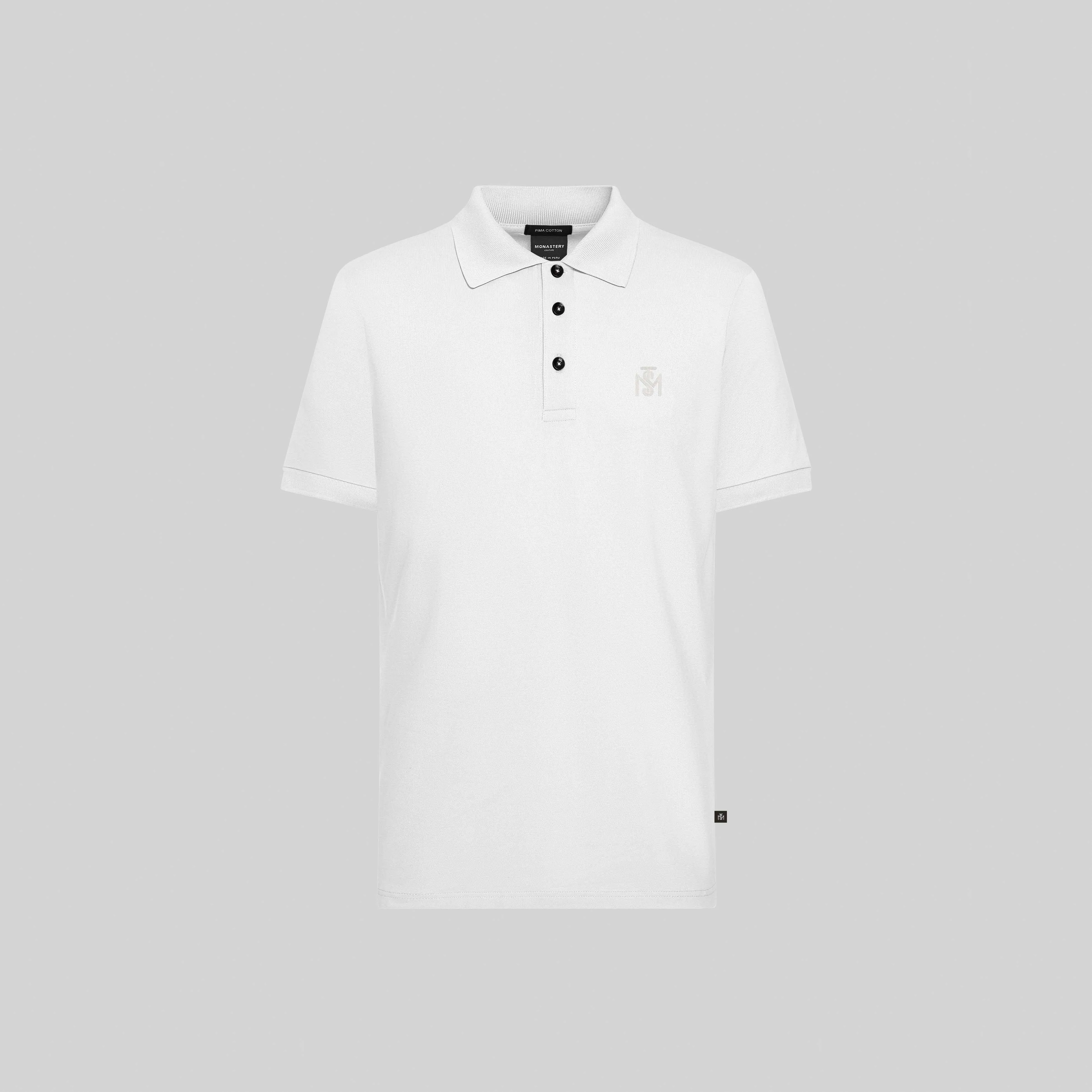 ZAID WHITE POLO