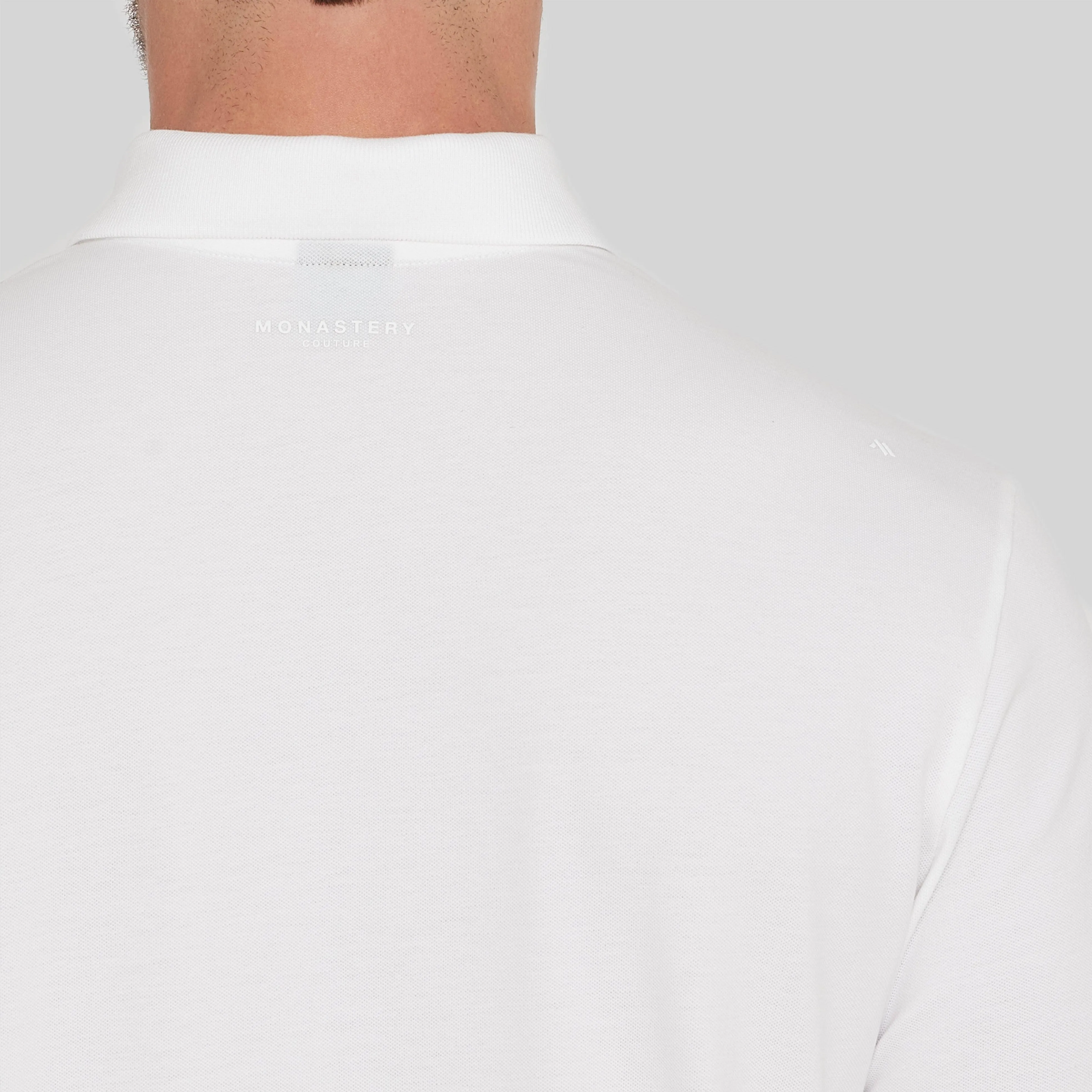 ZAID WHITE POLO