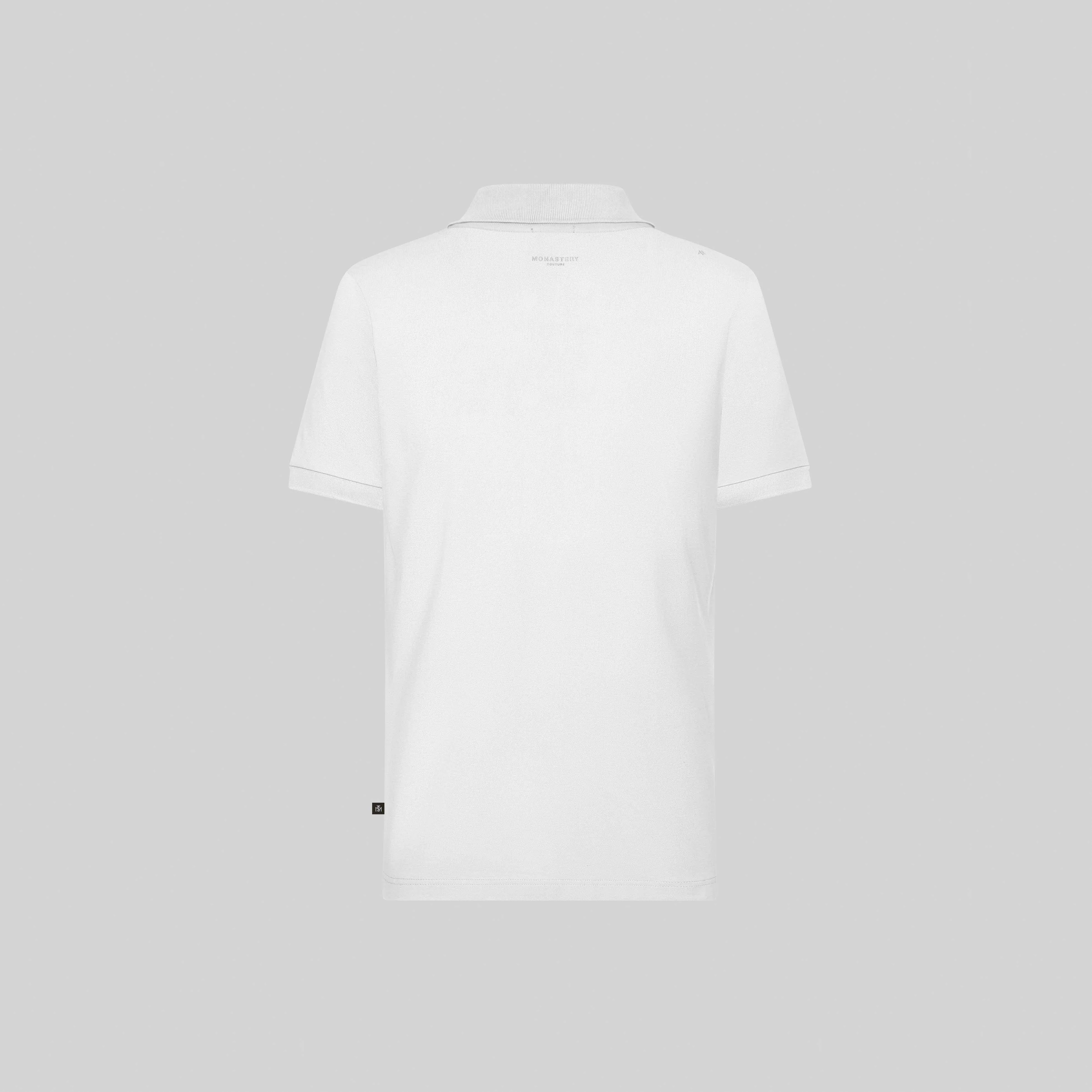 ZAID WHITE POLO