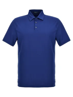 Zanone    Zanone Ice Cotton Polo Shirt