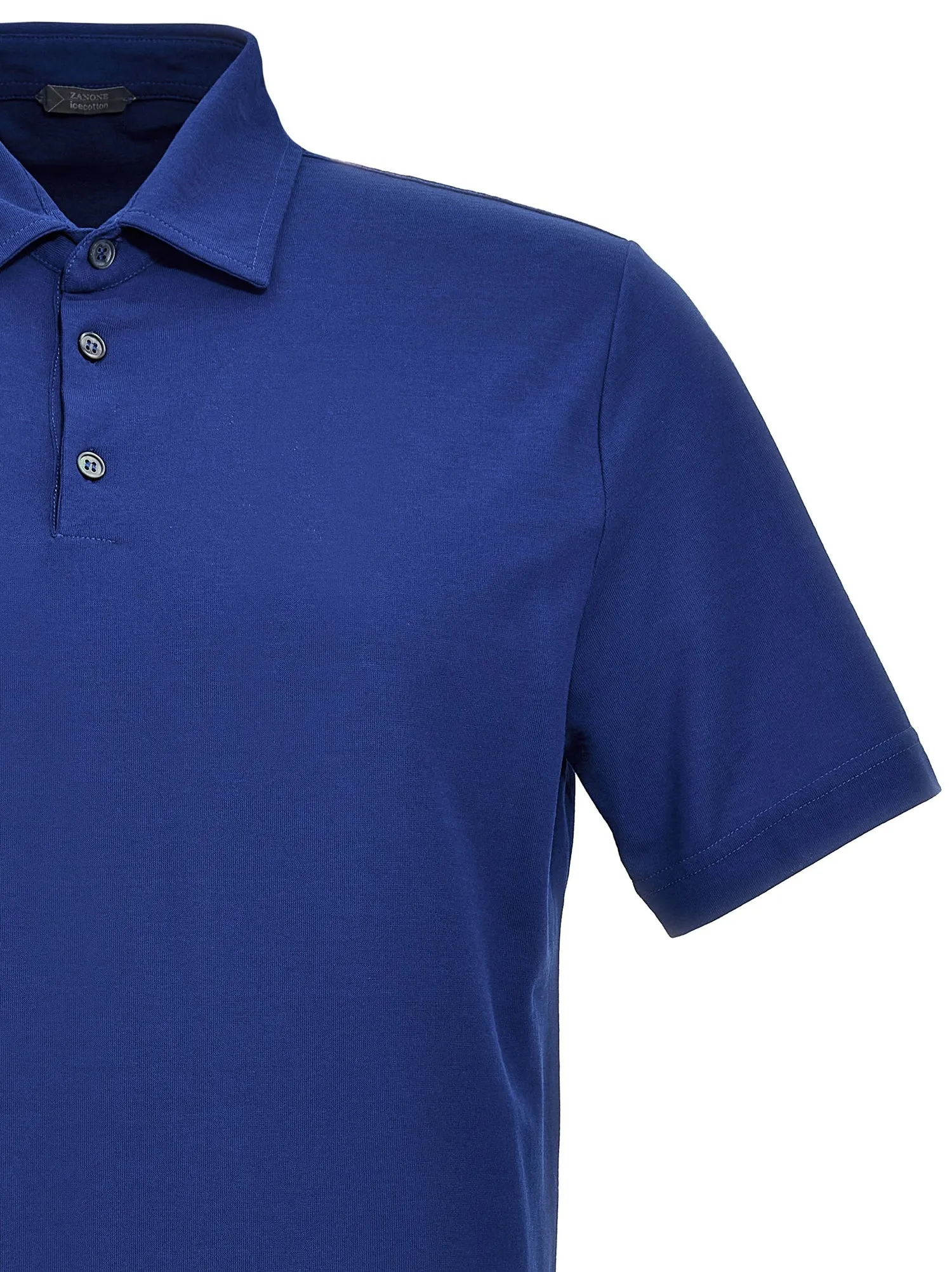 Zanone    Zanone Ice Cotton Polo Shirt