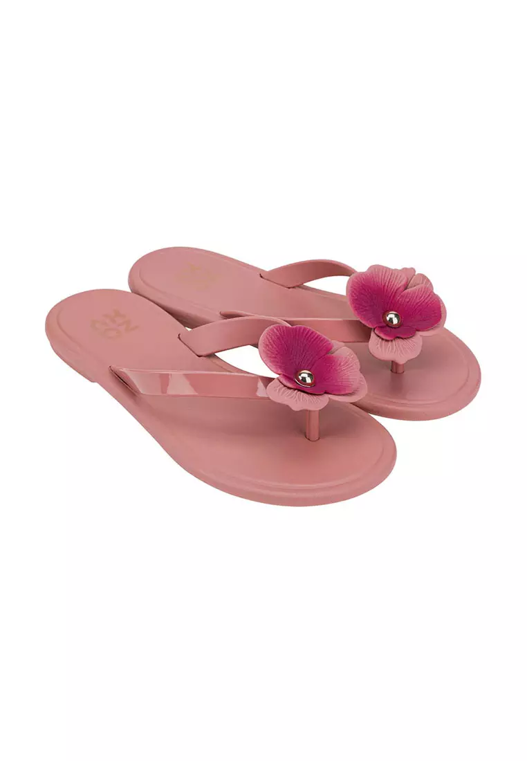 Zaxy Zaxy Florescer Rast Nude Slide Women Sandals